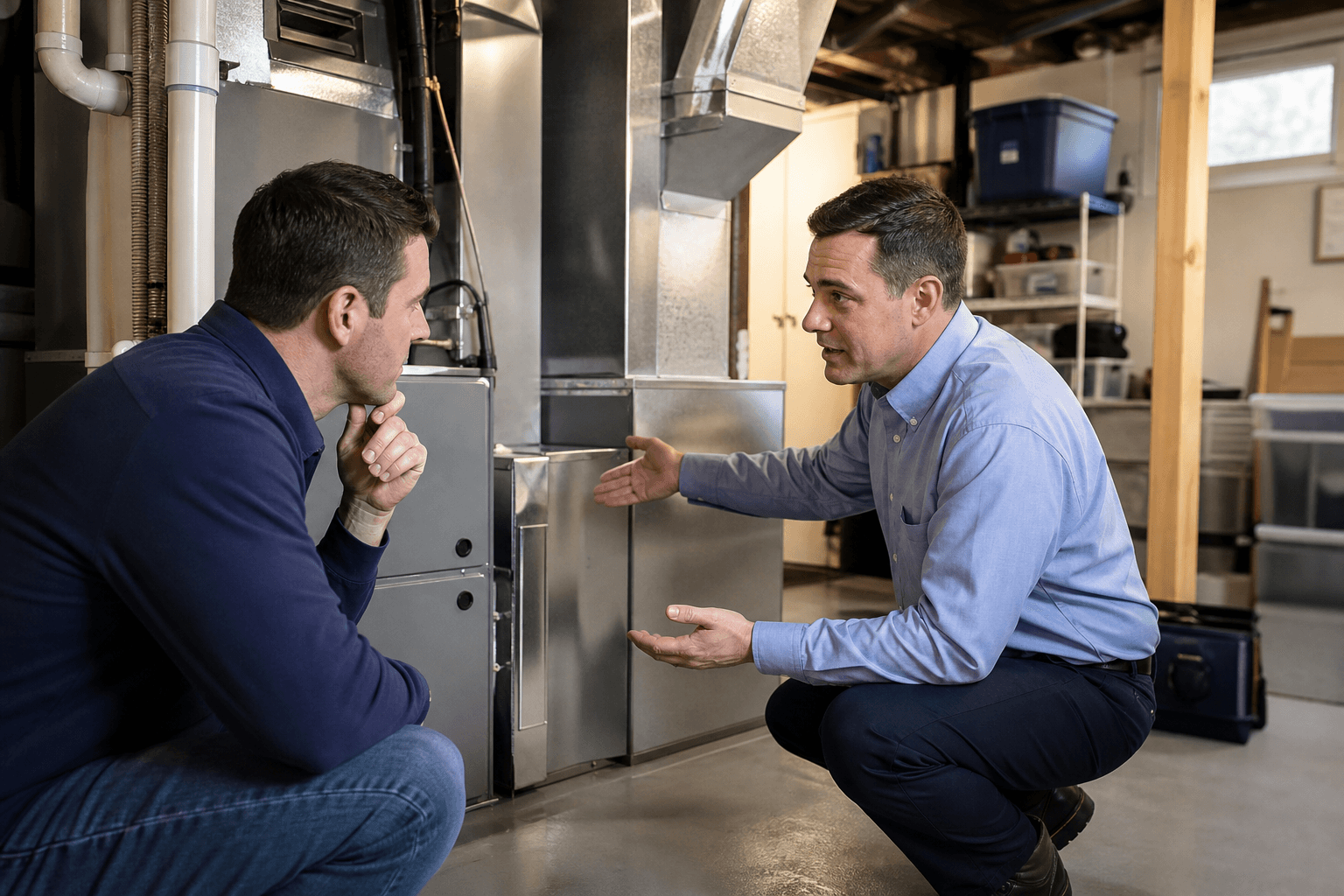 Should you get a furnace replacement second opinion?