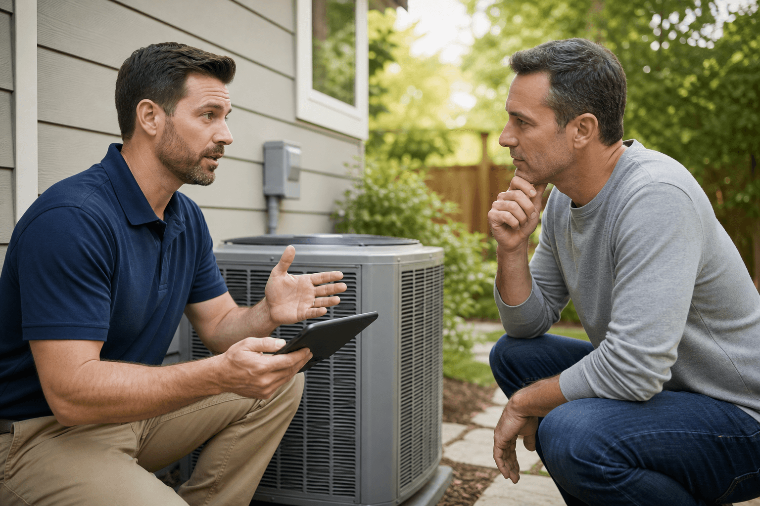 Questions to ask before choosing an air conditioner second opinion