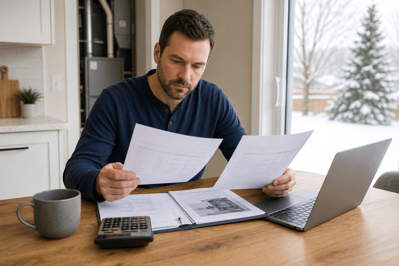 How to Compare HVAC Quotes in Ontario Without Comparing Price Alone