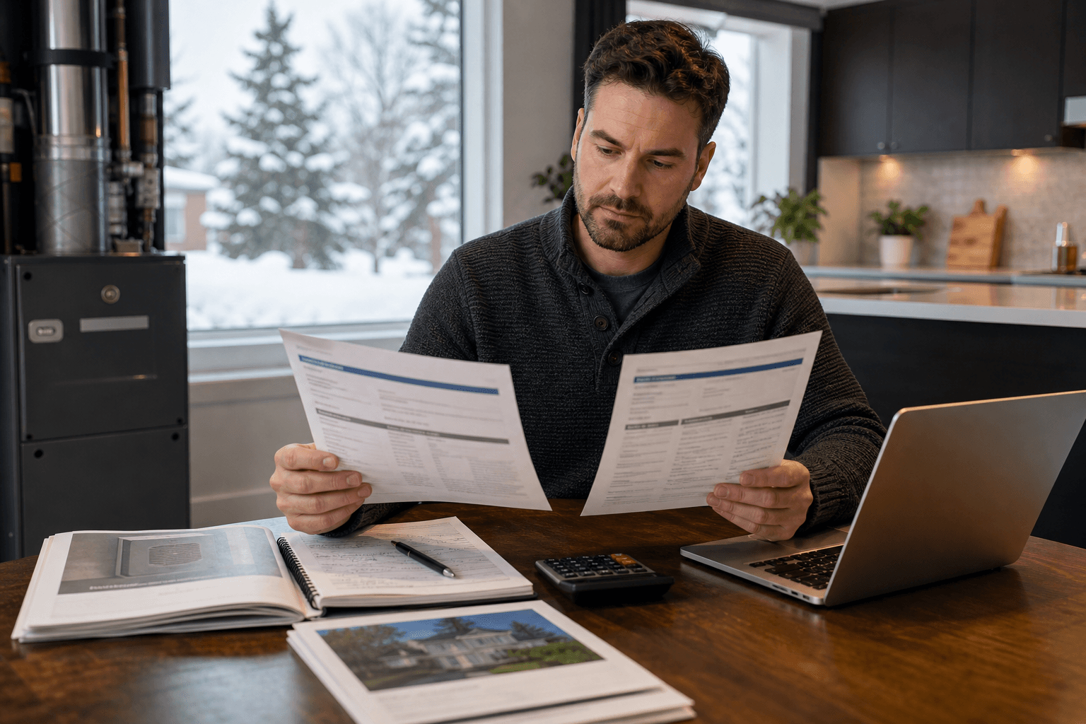 Choosing a Cold-Climate Heat Pump for an Ontario Home