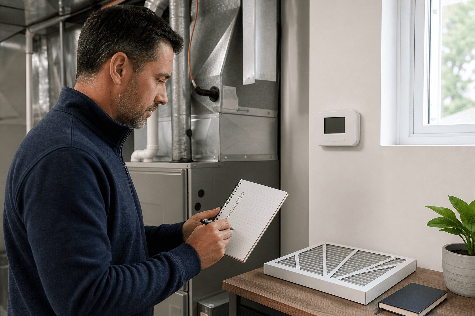 What Should Your Preventative HVAC Schedule Include?