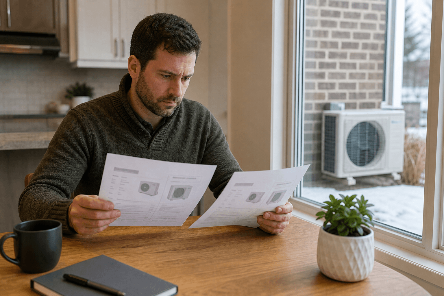 Comparing Cold-Climate Heat Pumps for Ontario Homes