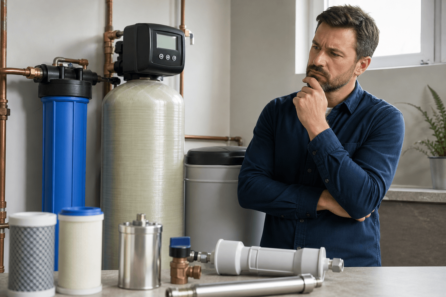Water softener alternatives: What should you ask before you decide?