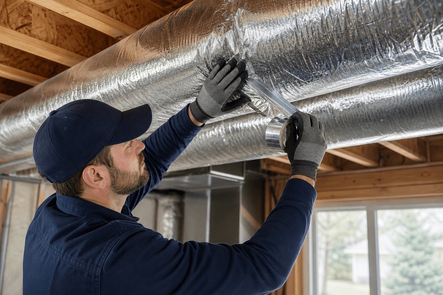 Mississauga duct sealing tips: 7 practical steps homeowners can use