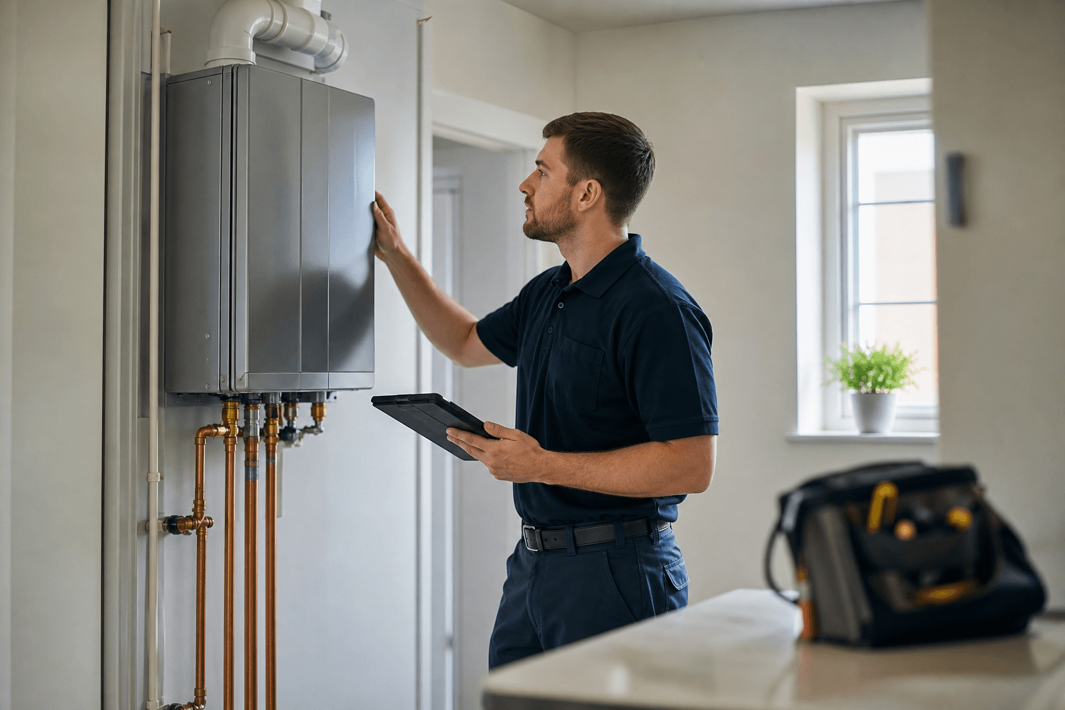 How to prepare for a Brampton tankless evaluation