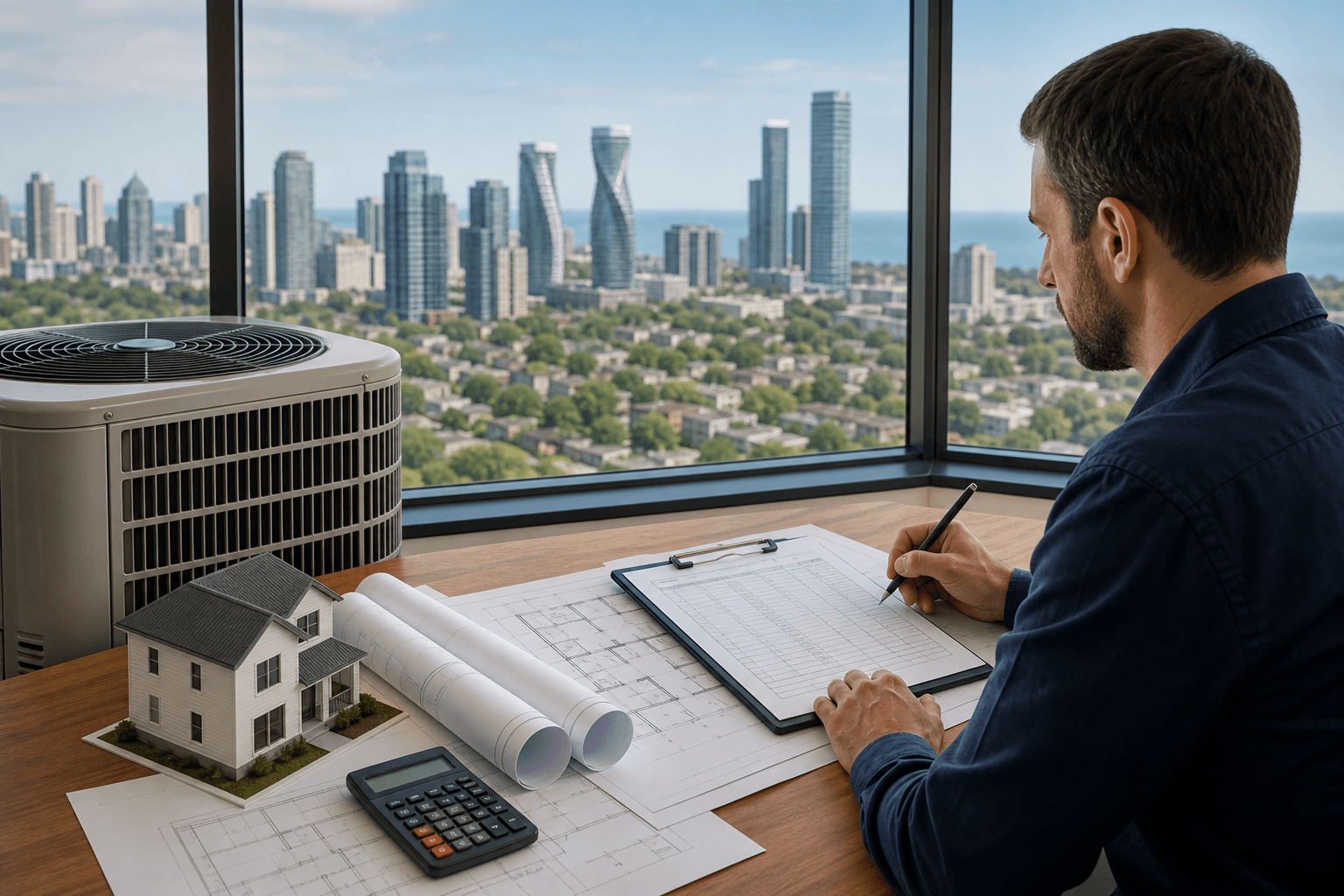 Does your Mississauga AC load calculation include these 7 critical checks?