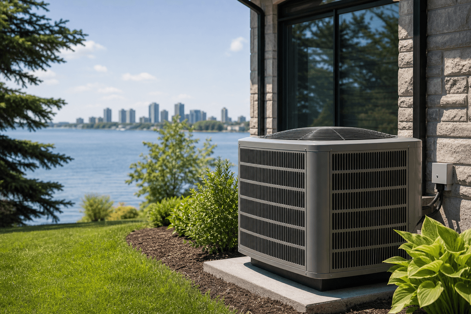 Oakville HVAC rebates seven-point decision checklist