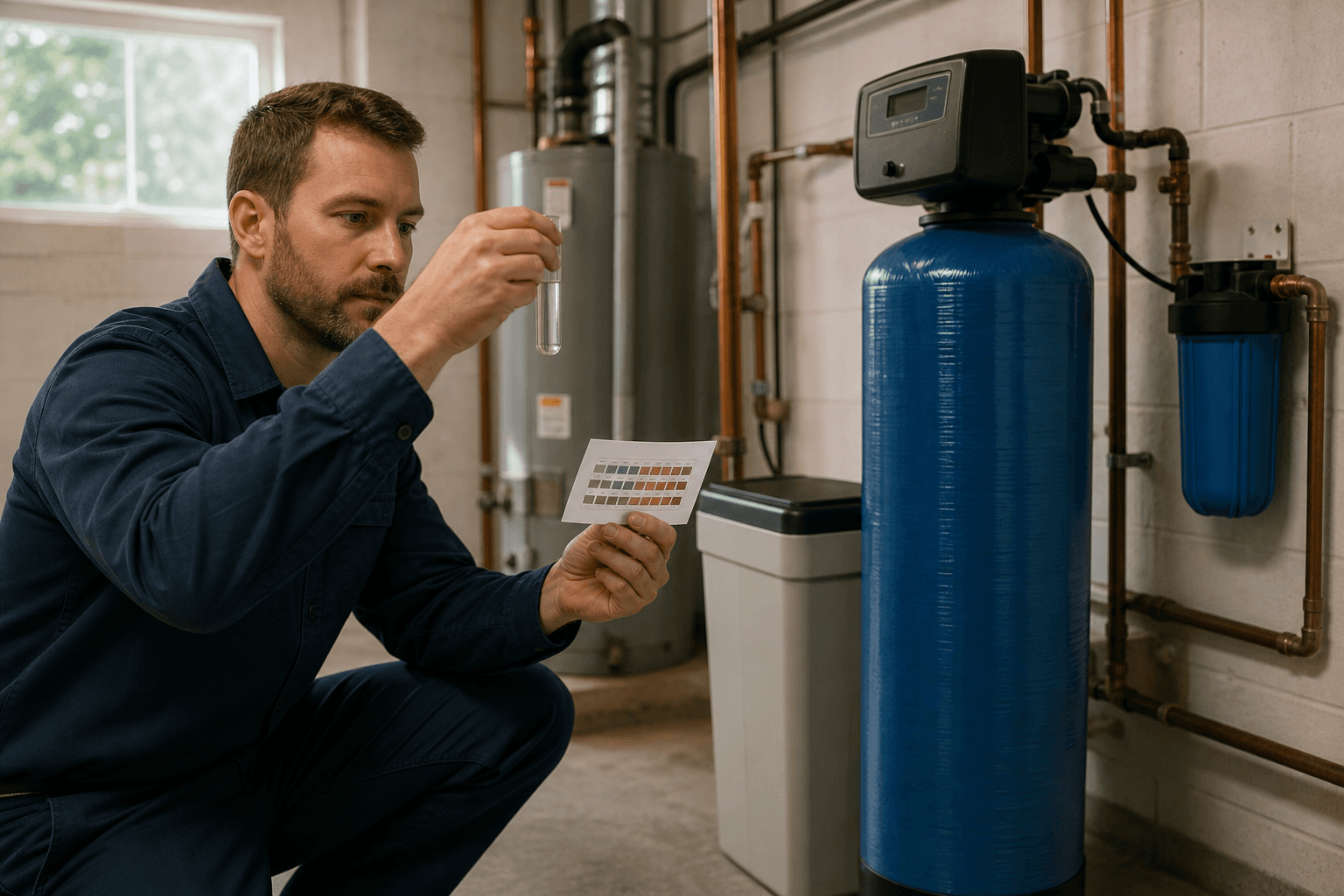 Burlington water softener guide for testing and local considerations