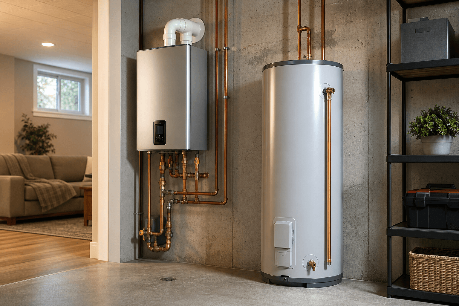 Tankless vs tank comparison: which fits your Ontario home?